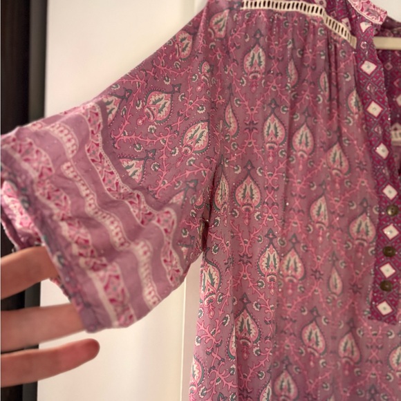 Limited Edition Spell Oracle tunic Lilac M - Picture 4 of 4